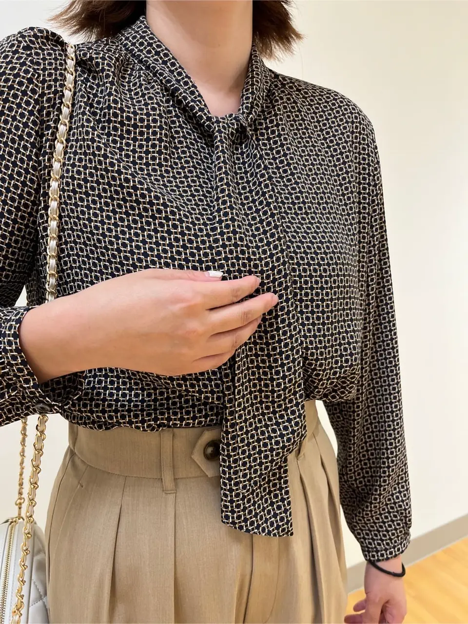 ONWARD CROSSET SELECT TAMAGAWA コーディネート画像