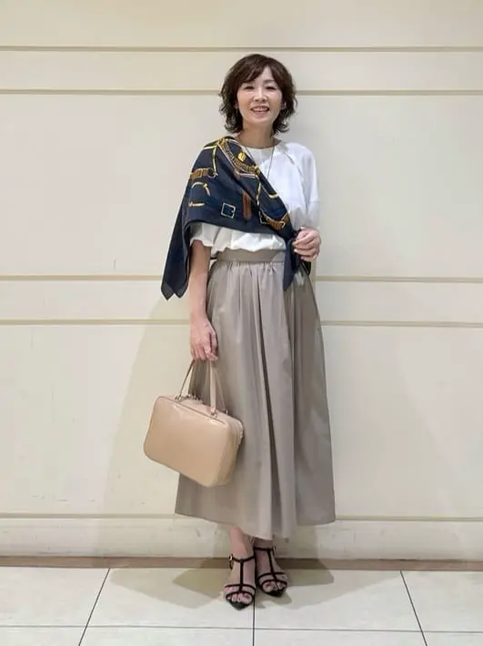 ONWARD CROSSET SELECT maruri コーディネート画像