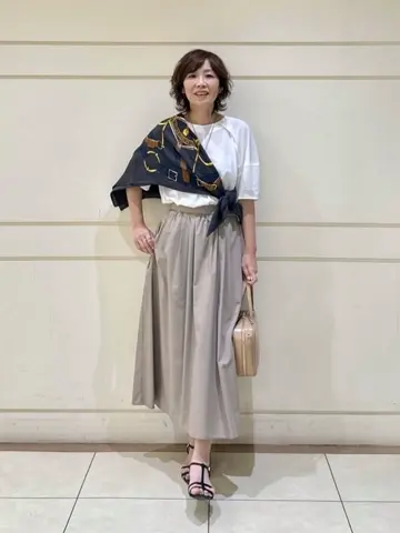 ONWARD CROSSET SELECT maruri コーディネート画像