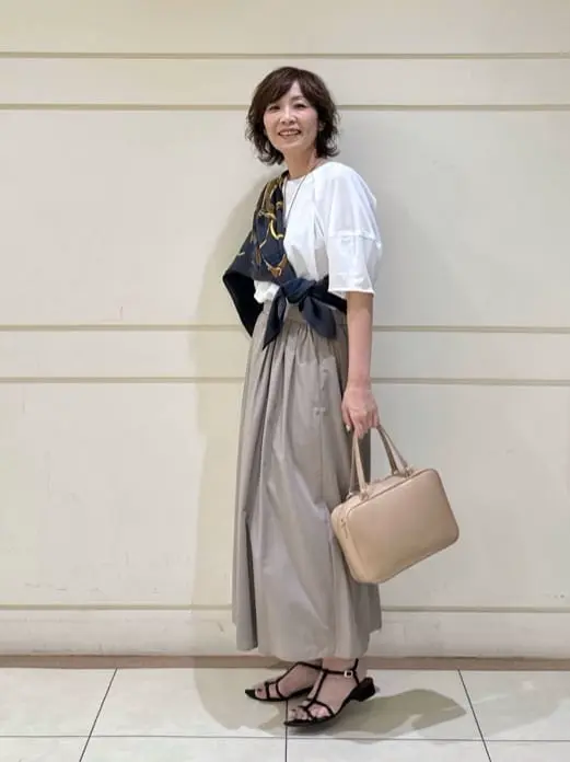 ONWARD CROSSET SELECT maruri コーディネート画像