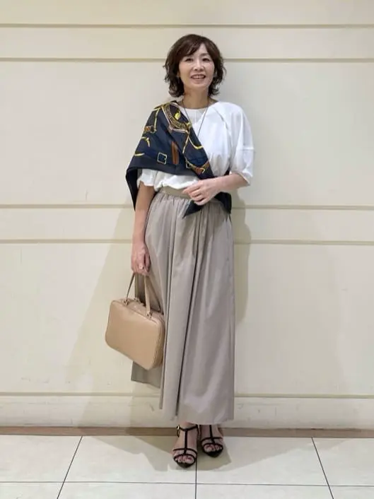 ONWARD CROSSET SELECT maruri コーディネート画像