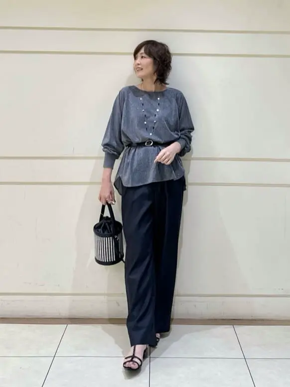 ONWARD CROSSET SELECT maruri コーディネート画像