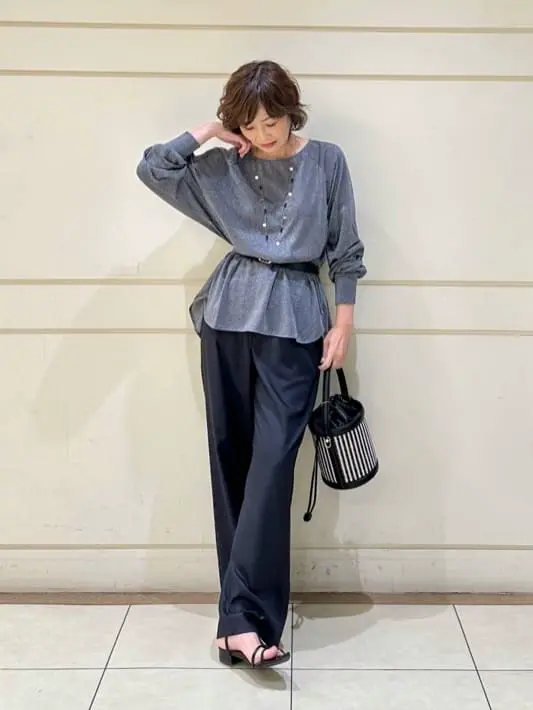 ONWARD CROSSET SELECT maruri コーディネート画像