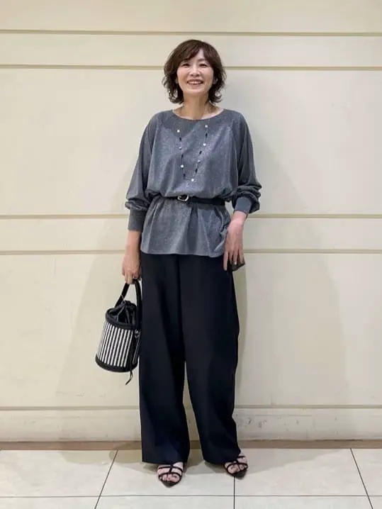 ONWARD CROSSET SELECT maruri コーディネート画像