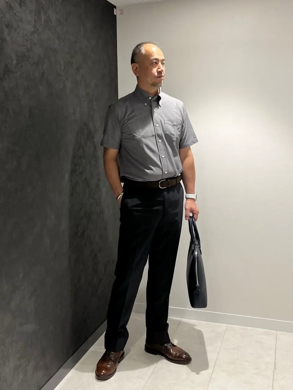 ONWARD CROSSET SELECT 松本 コーディネート画像