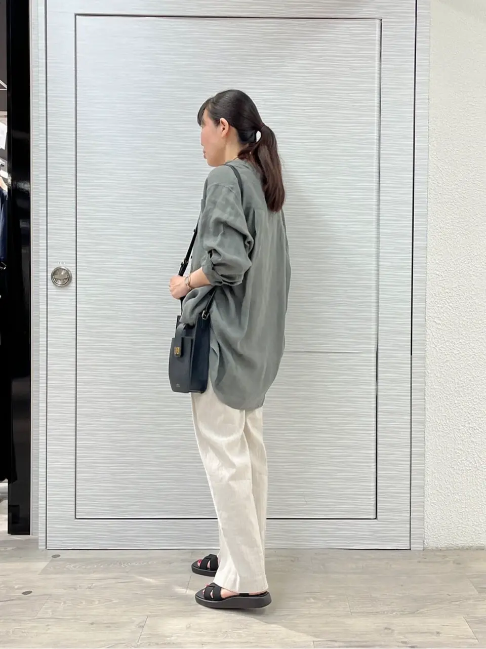 ONWARD CROSSET SELECT 大川 コーディネート画像