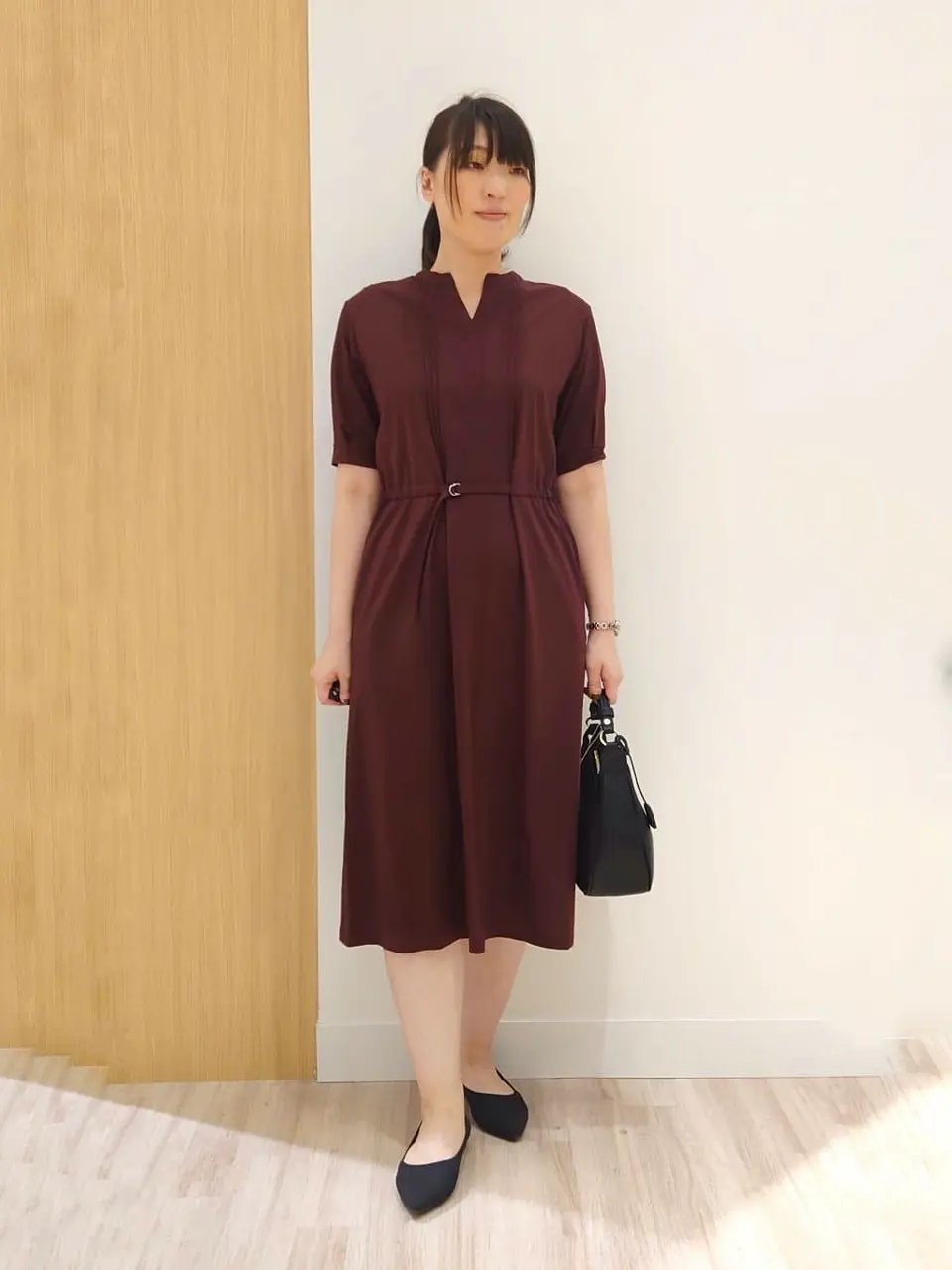 ONWARD CROSSET SELECT 岡 コーディネート画像