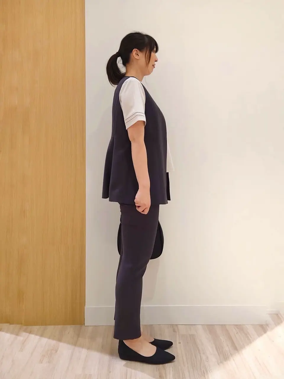 ONWARD CROSSET SELECT 岡 コーディネート画像