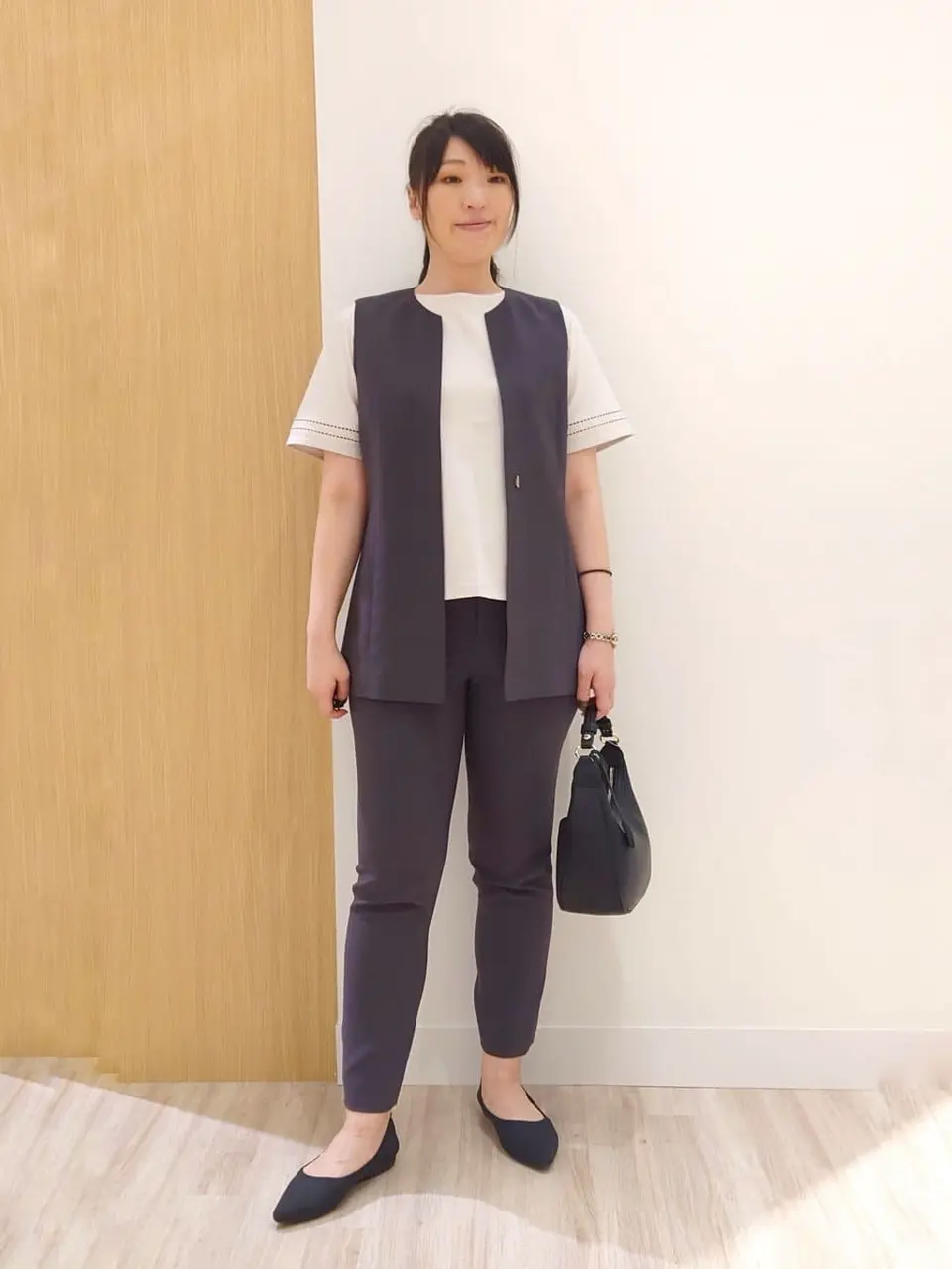 ONWARD CROSSET SELECT 岡 コーディネート画像