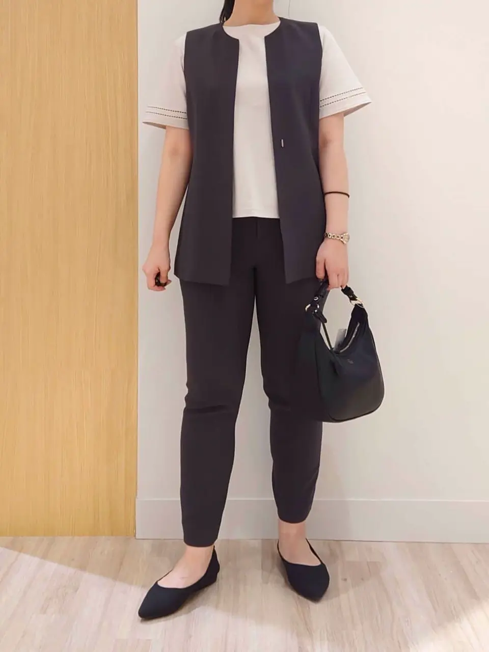 ONWARD CROSSET SELECT 岡 コーディネート画像