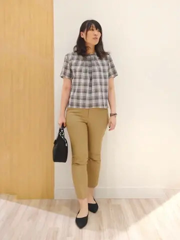 ONWARD CROSSET SELECT 岡 コーディネート画像