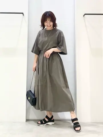 ONWARD CROSSET SELECT 横田 コーディネート画像