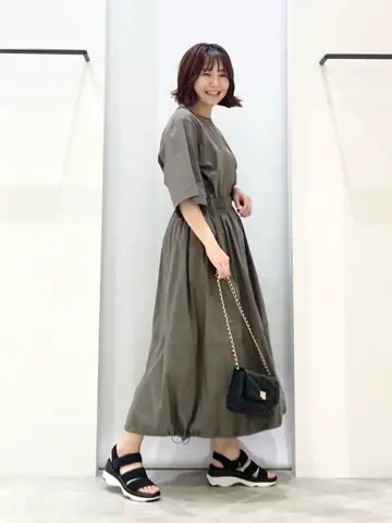 ONWARD CROSSET SELECT 横田 コーディネート画像