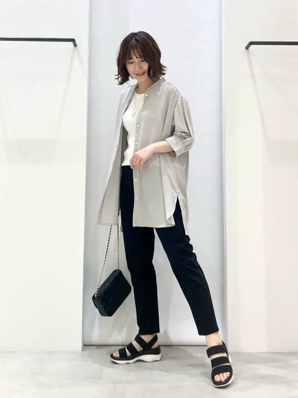 ONWARD CROSSET SELECT 横田 コーディネート画像