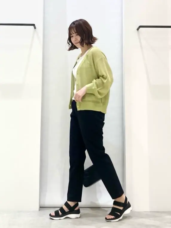 ONWARD CROSSET SELECT 横田 コーディネート画像