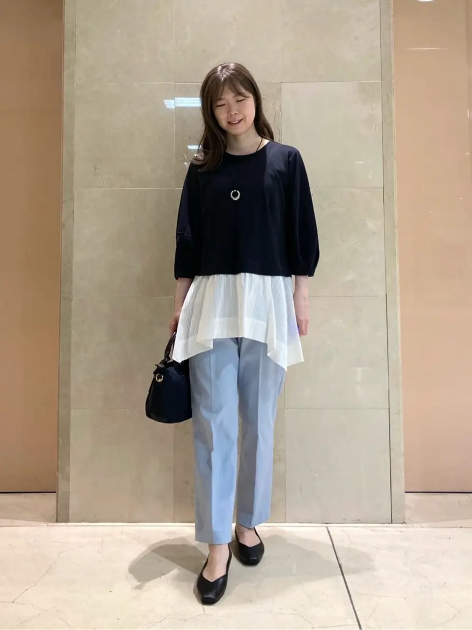 ONWARD CROSSET SELECT 檀 コーディネート画像