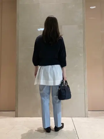 ONWARD CROSSET SELECT 檀 コーディネート画像