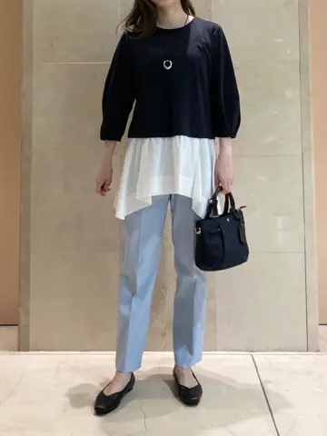 ONWARD CROSSET SELECT 檀 コーディネート画像