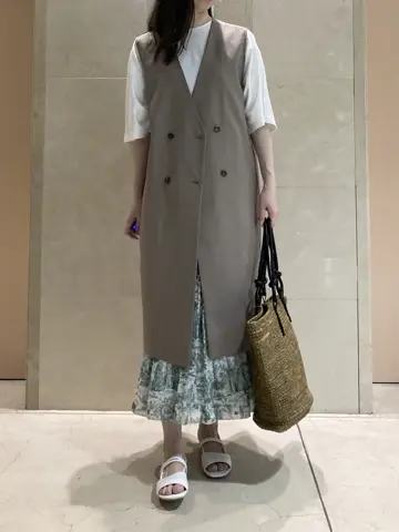 ONWARD CROSSET SELECT 檀 コーディネート画像