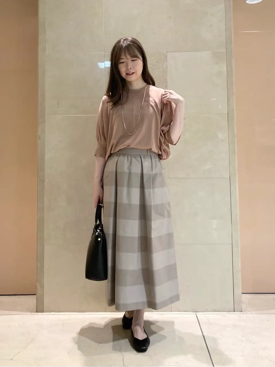 ONWARD CROSSET SELECT 檀 コーディネート画像