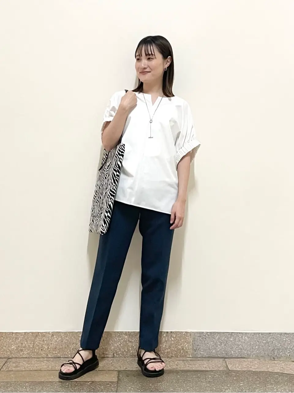 ONWARD CROSSET SELECT 門脇 コーディネート画像