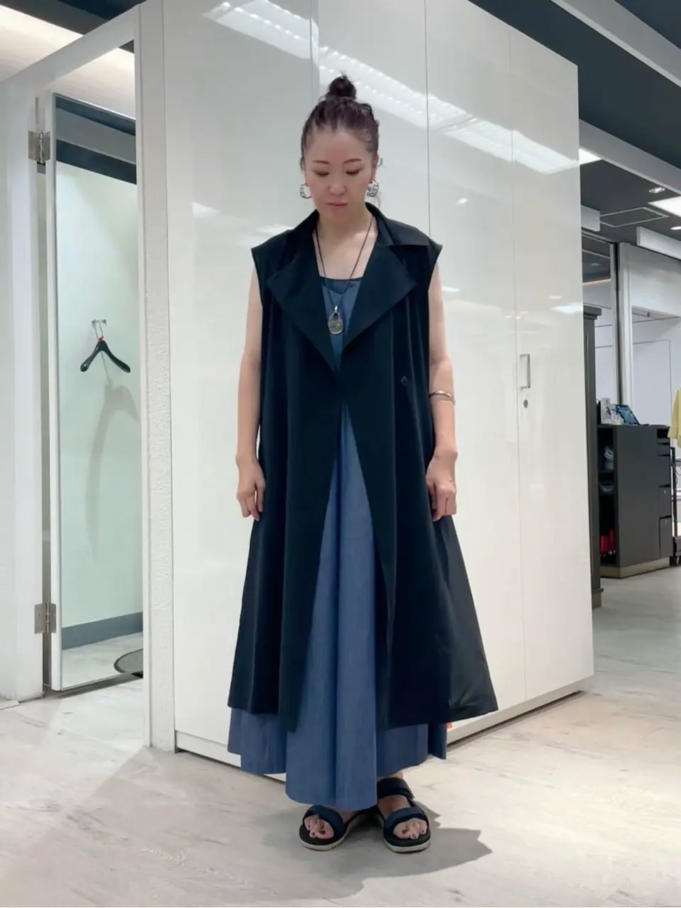  スタッフ コーディネート画像