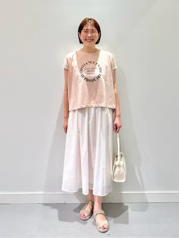 ONWARD CROSSET SELECT 林 コーディネート画像