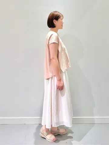 ONWARD CROSSET SELECT 林 コーディネート画像