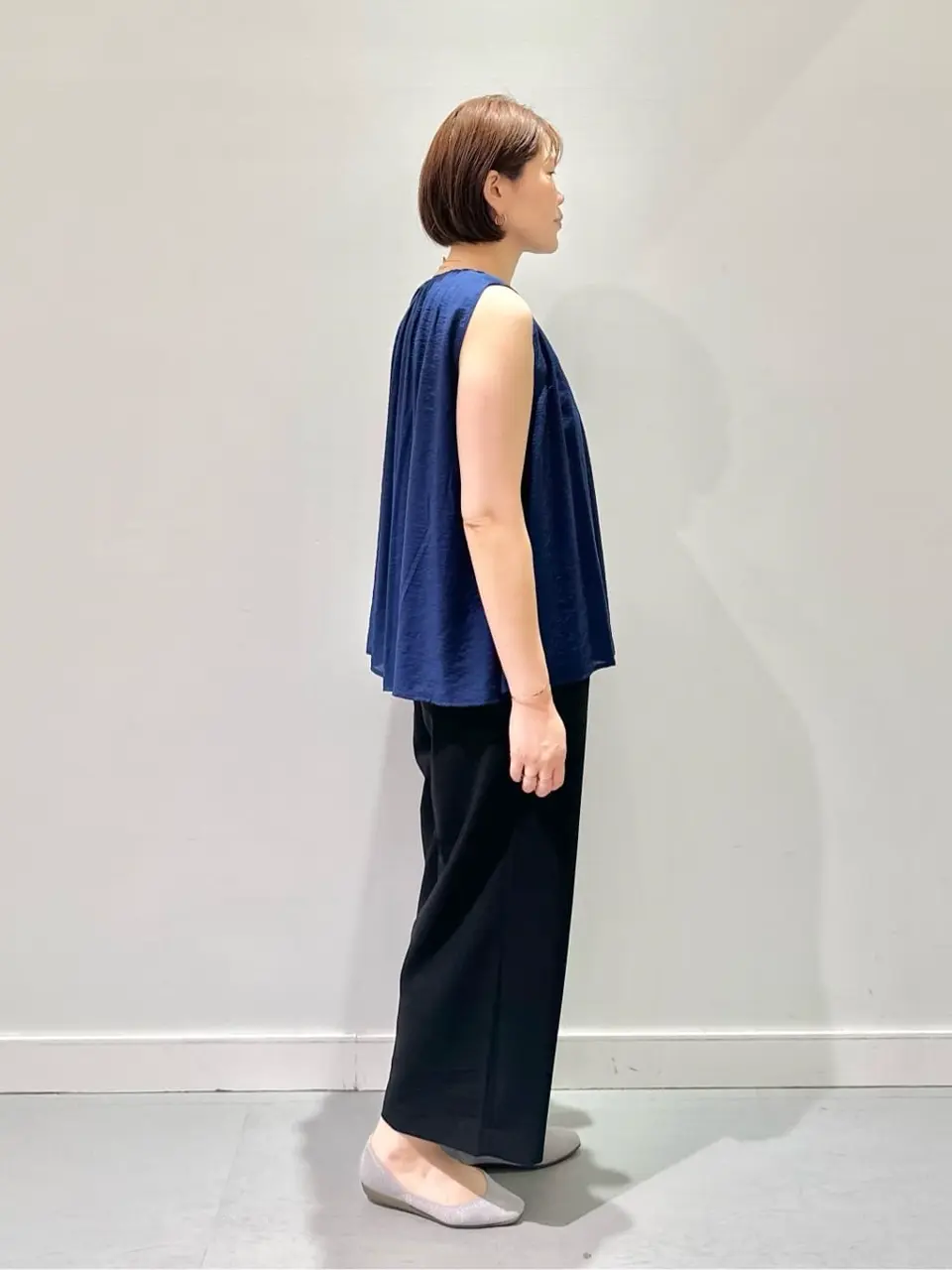 ONWARD CROSSET SELECT 林 コーディネート画像