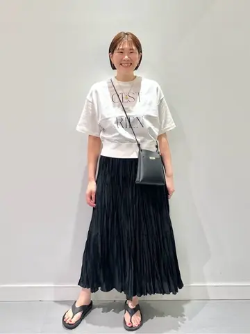 ONWARD CROSSET SELECT 林 コーディネート画像