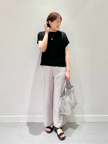 ONWARD CROSSET SELECT 林 コーディネート画像