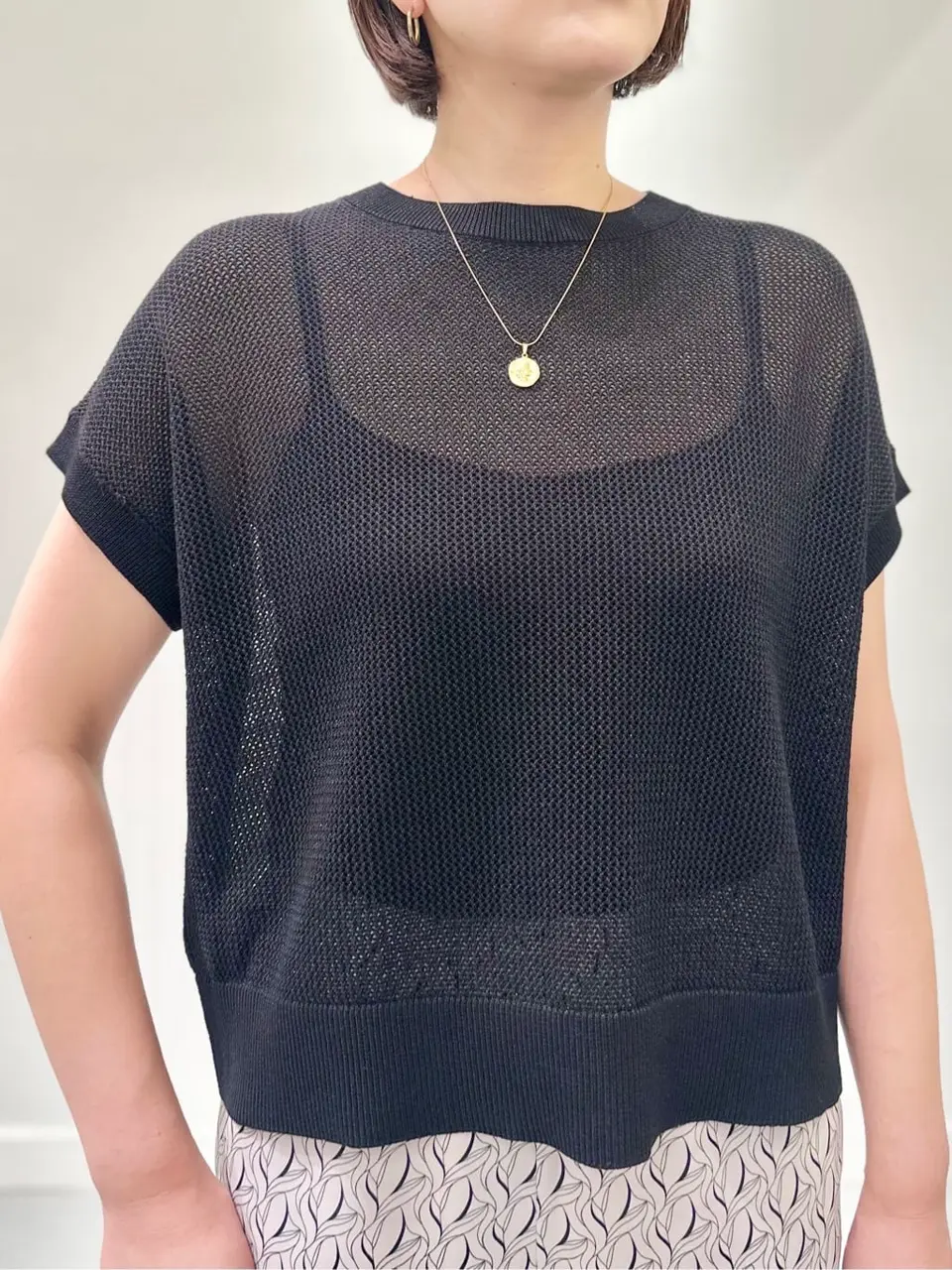 ONWARD CROSSET SELECT 林 コーディネート画像