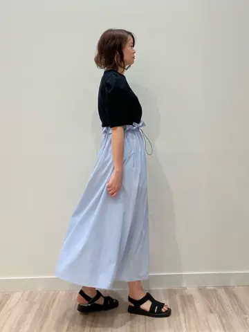 ONWARD CROSSET SELECT 林 コーディネート画像