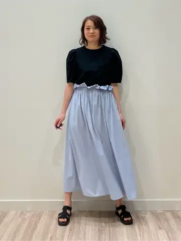 ONWARD CROSSET SELECT 林 コーディネート画像