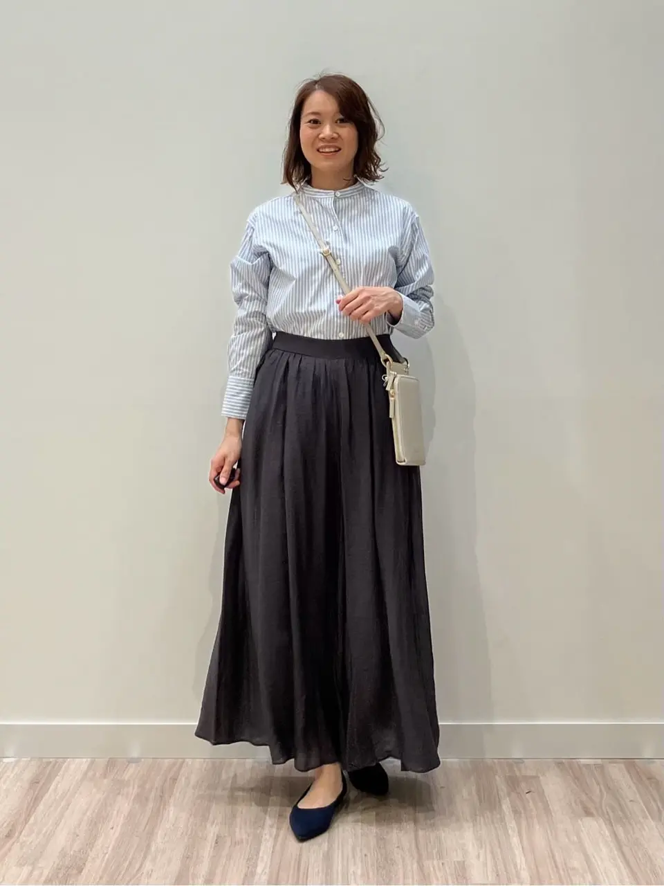 ONWARD CROSSET SELECT 林 コーディネート画像