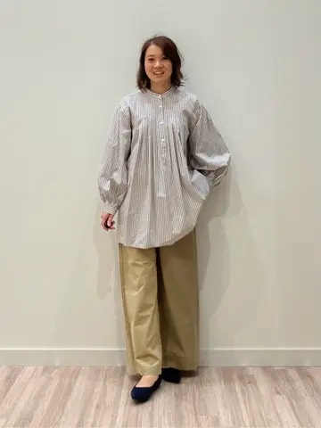 ONWARD CROSSET SELECT 林 コーディネート画像