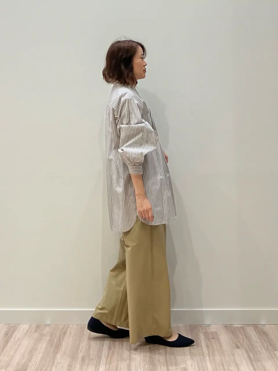 ONWARD CROSSET SELECT 林 コーディネート画像