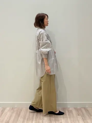 ONWARD CROSSET SELECT 林 コーディネート画像