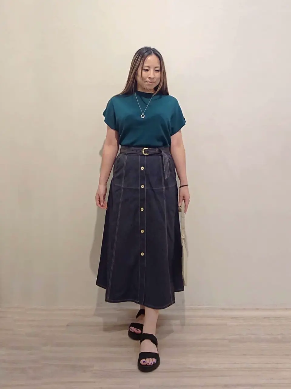 ONWARD CROSSET SELECT 加藤 コーディネート画像