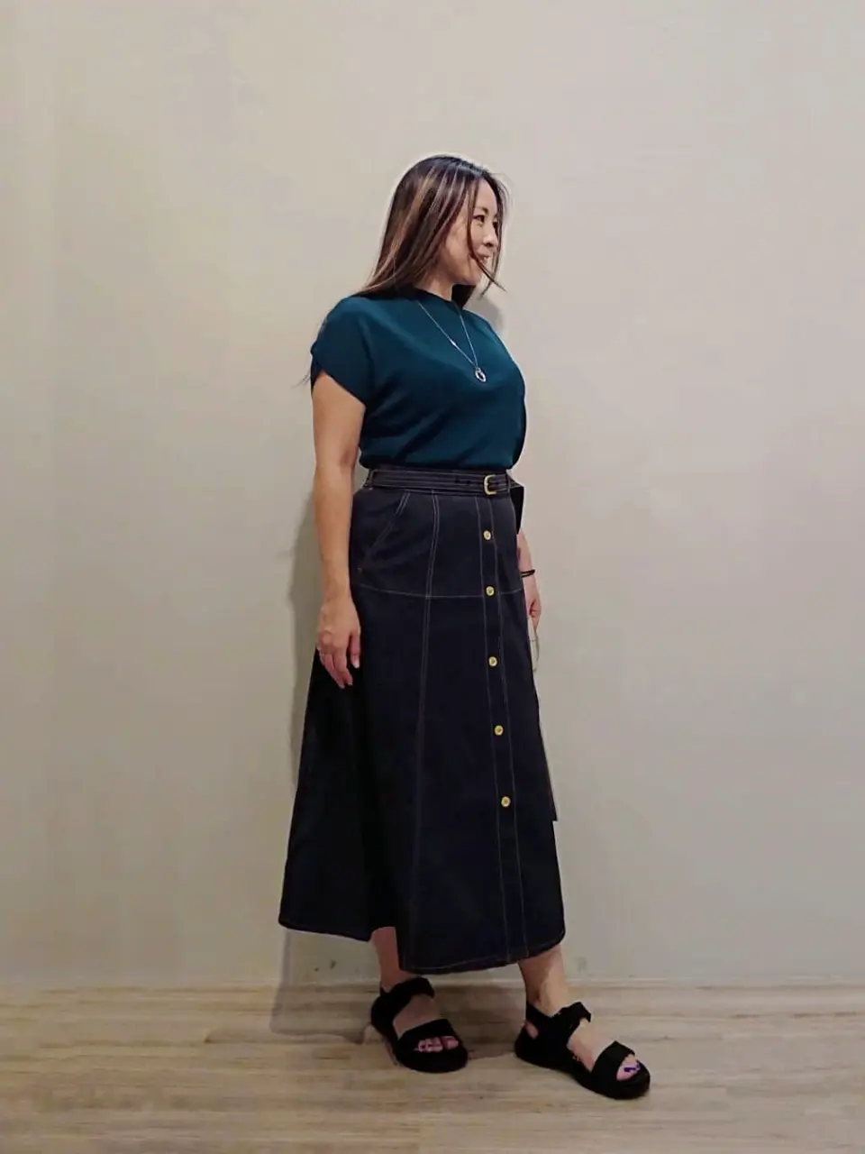 ONWARD CROSSET SELECT 加藤 コーディネート画像