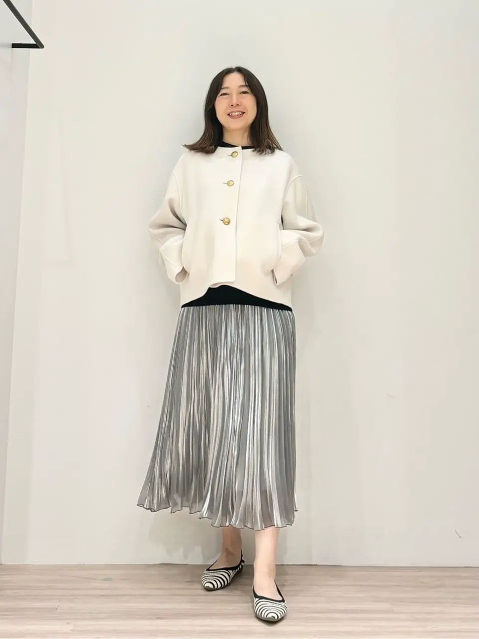 ONWARD CROSSET SELECT SAKAI コーディネート画像