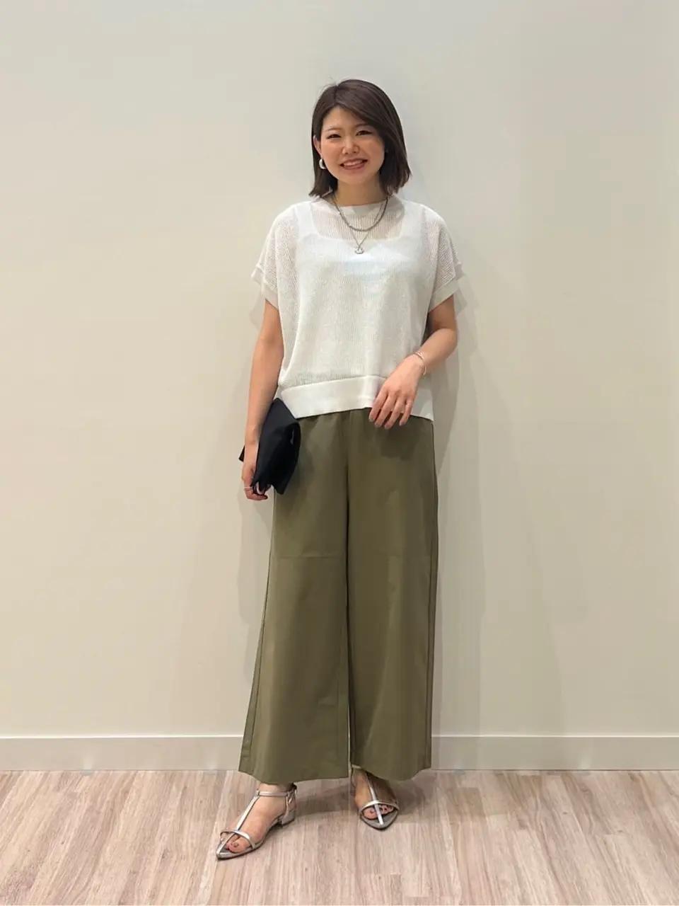  mami コーディネート画像