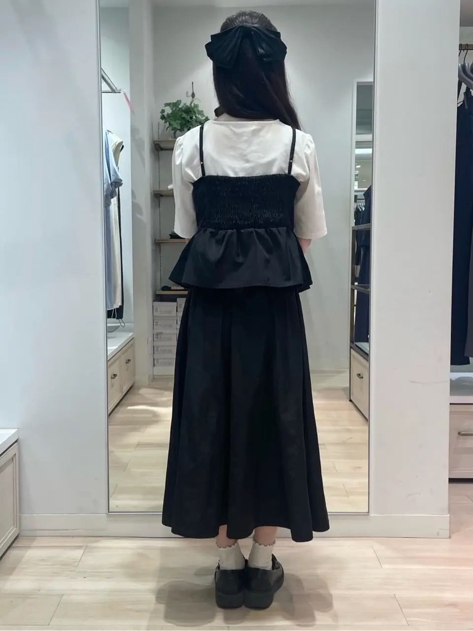 ONWARD CROSSET SELECT 安田 コーディネート画像