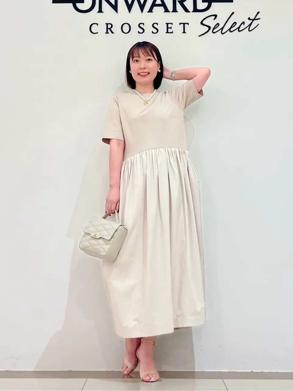 ONWARD CROSSET SELECT スタッフ コーディネート画像