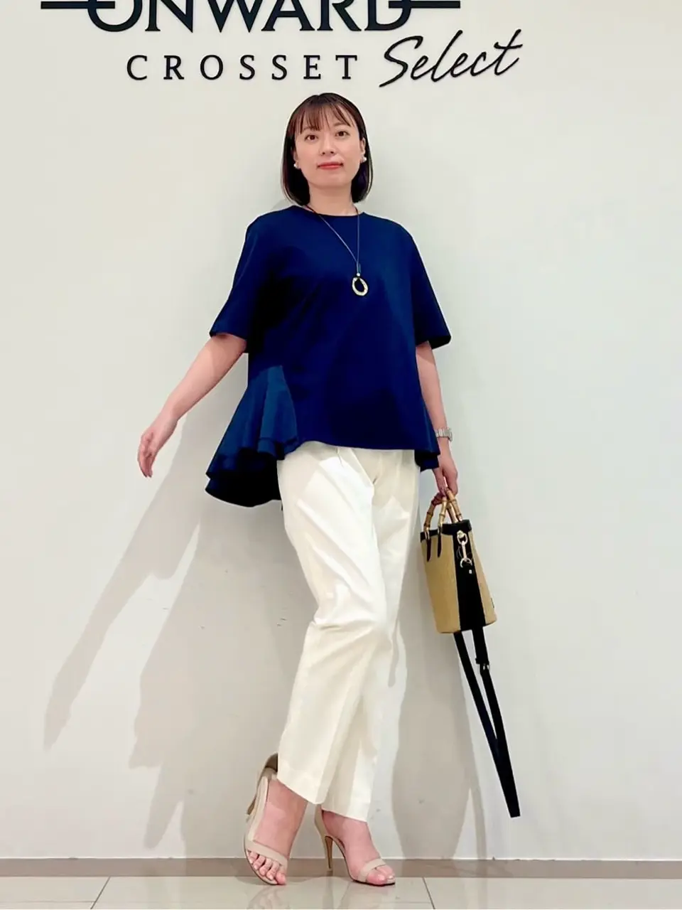 ONWARD CROSSET SELECT スタッフ コーディネート画像