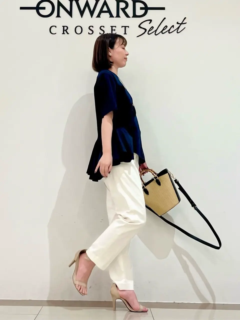 ONWARD CROSSET SELECT スタッフ コーディネート画像