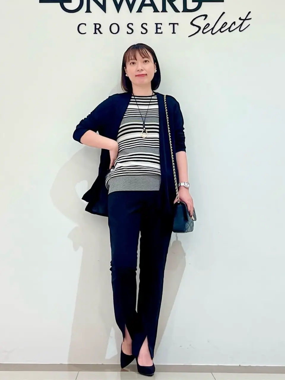 ONWARD CROSSET SELECT スタッフ コーディネート画像