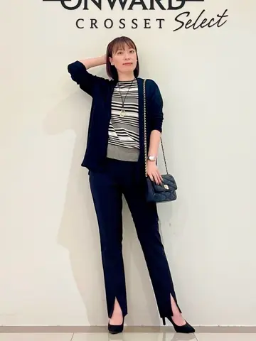 ONWARD CROSSET SELECT スタッフ コーディネート画像