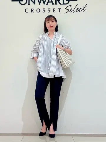 ONWARD CROSSET SELECT スタッフ コーディネート画像