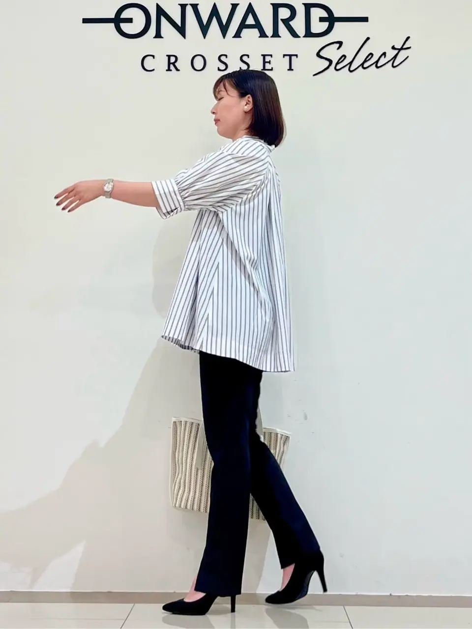 ONWARD CROSSET SELECT スタッフ コーディネート画像
